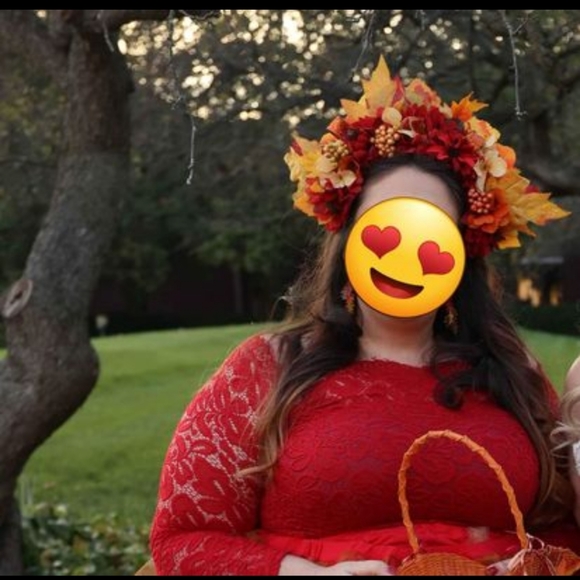 Fall headband - Picture 4 of 4